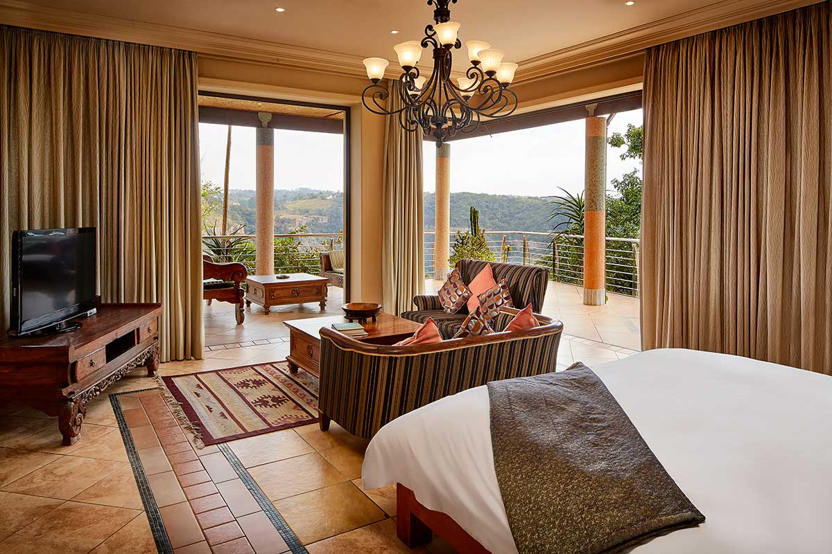 Presidential Suite Ammazulu African Palace