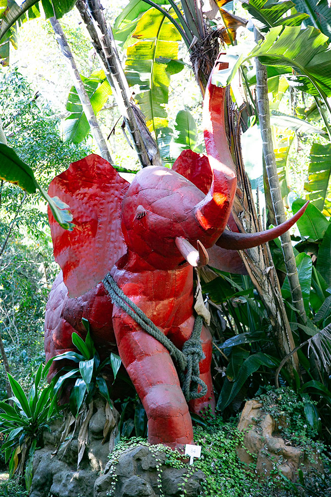 Ammazulu Gardens and Sculpture Precinct zulu artwork