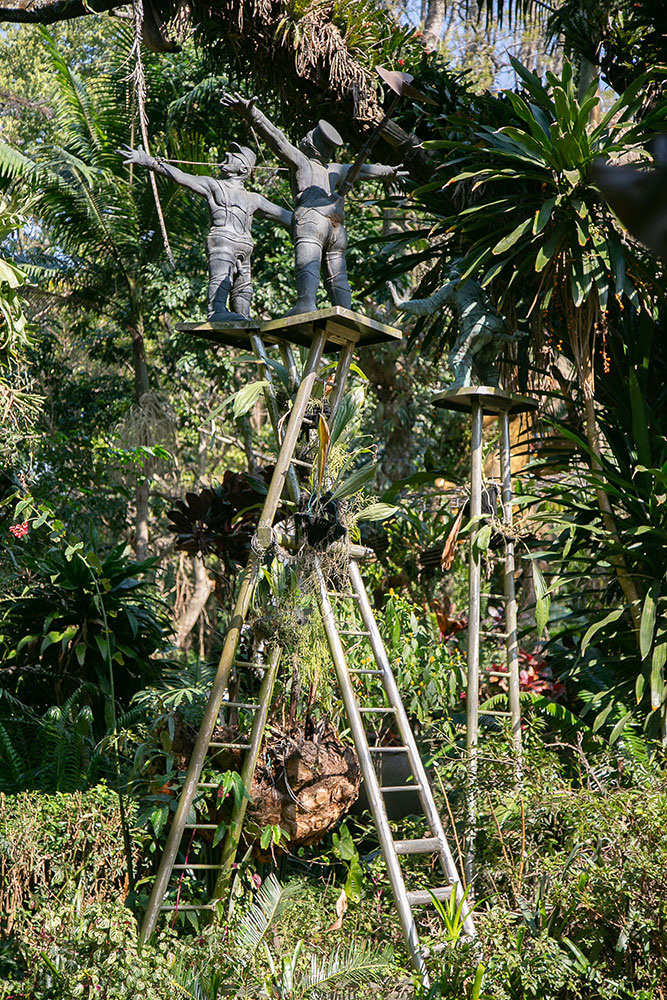Ammazulu Gardens and Sculpture Precinct the zulu culture