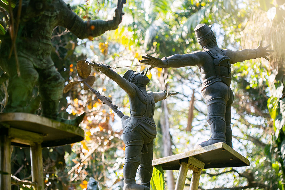 Ammazulu Gardens and Sculpture Precinct south african art