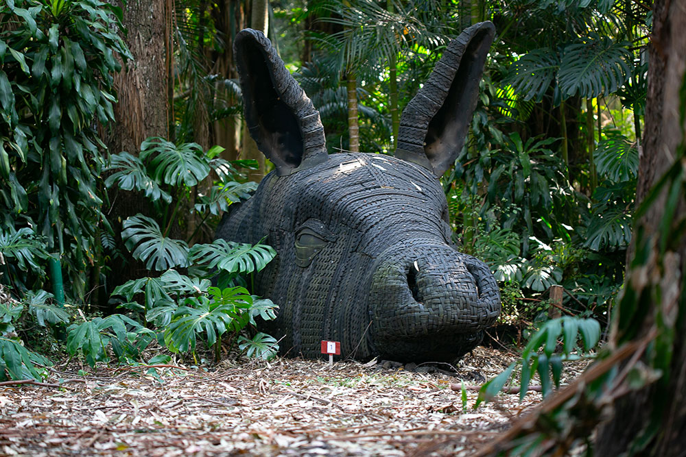 Ammazulu Gardens and Sculpture Precinct african art work