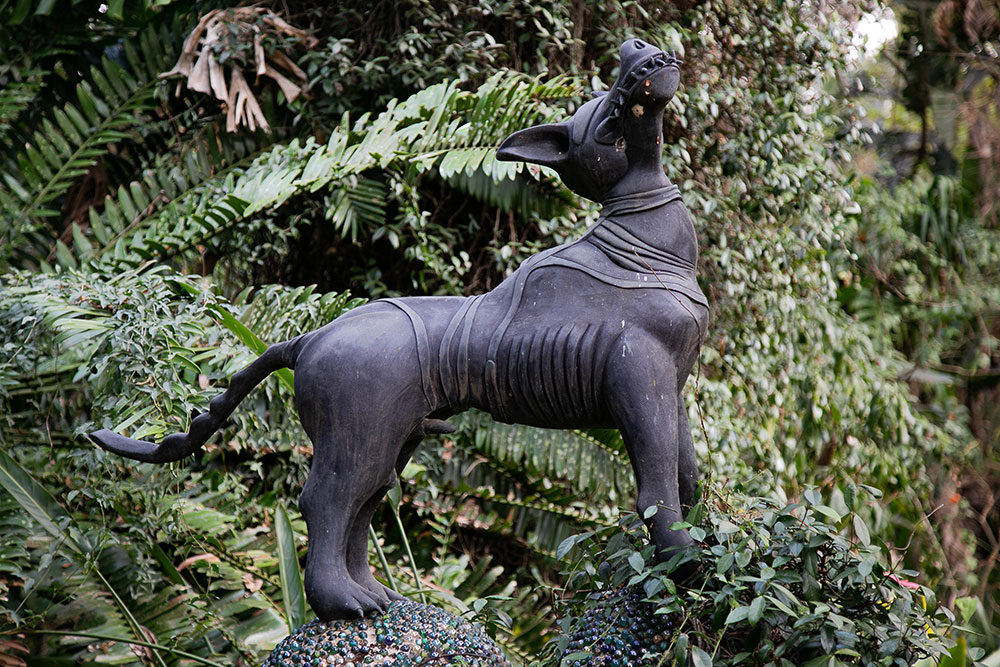 Ammazulu Gardens and Sculpture Precinct is in kloof durban